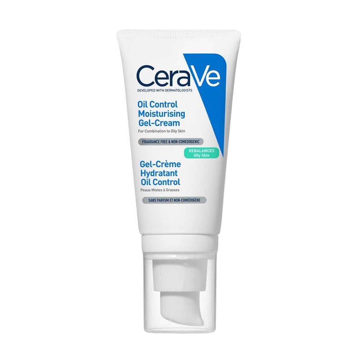 CeraVe Oil Control Moisturising Gel-Cream 52ml, front of pack