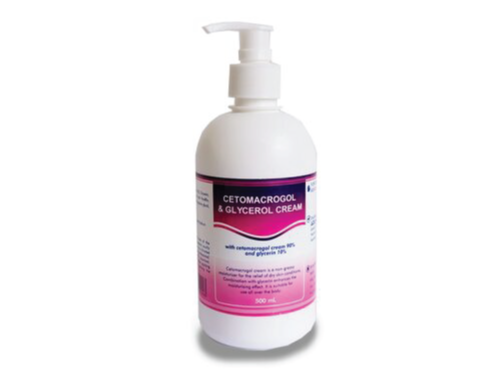 Cetomacrogol 90% + Glycerin 10% Cream 1000ml-Evara-Matakana Pharmacy