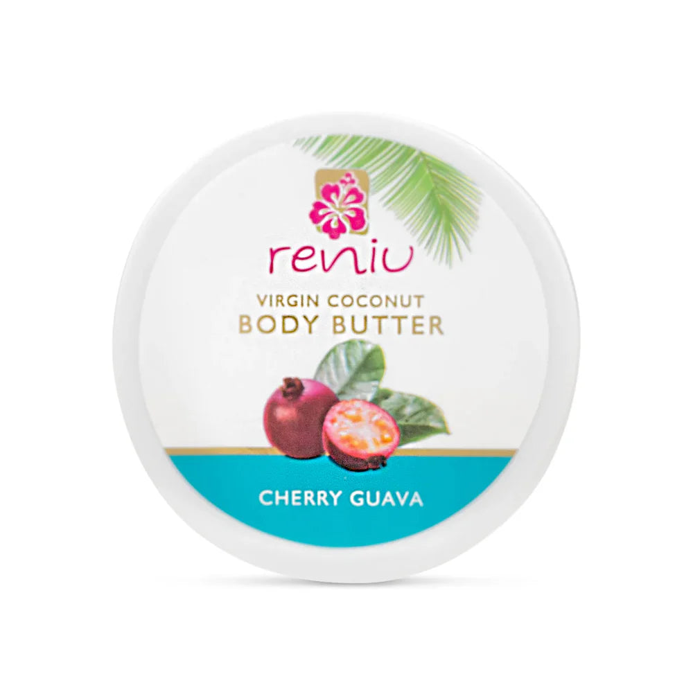 Cherry Guava Body Butter 120ml-Reniu by Pure Fiji-Matakana Pharmacy