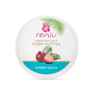 Cherry Guava Body Butter 120ml-Reniu by Pure Fiji-Matakana Pharmacy