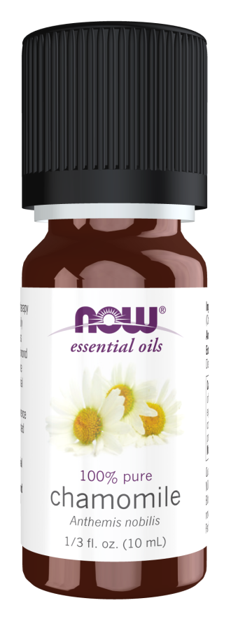 Image of NOW Pure CHAMOMILE OIL ROMAN (Anthemis Nobilis) 10ml