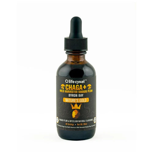 image of Chaga Mushroom Liquid Extract 60ml