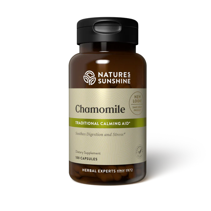 Chamomile 100 Capsules-Matakana Pharmacy