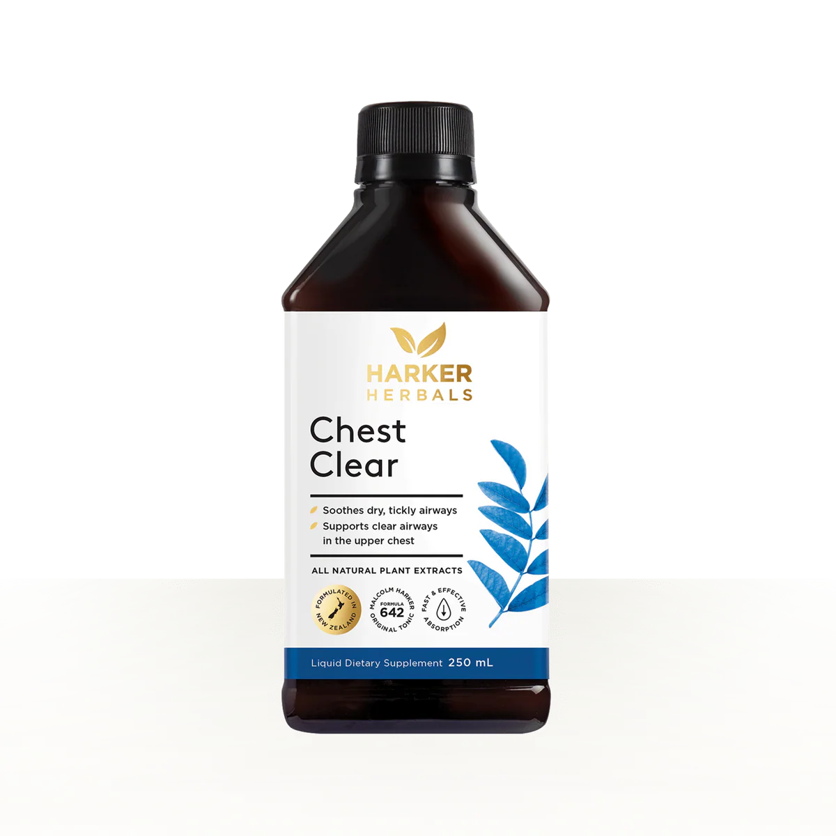 Chest Clear 250ml-Harker Herbals-Matakana Pharmacy