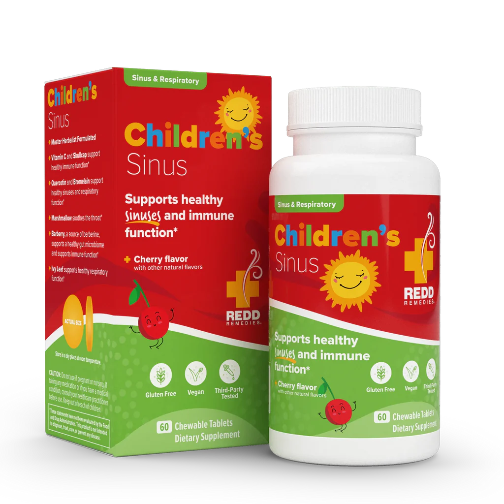 image of Children's Sinus Support 60tabs