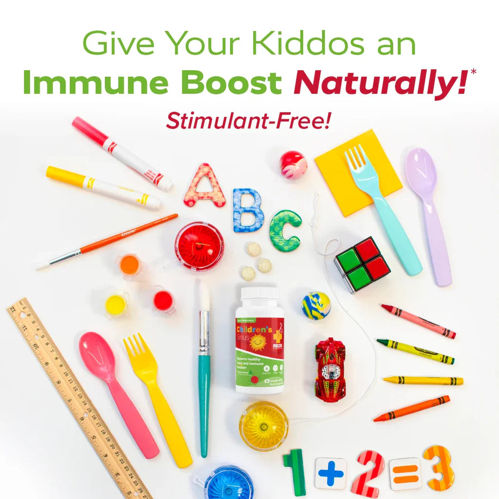 image of Children's Sinus Support 60tabs info
