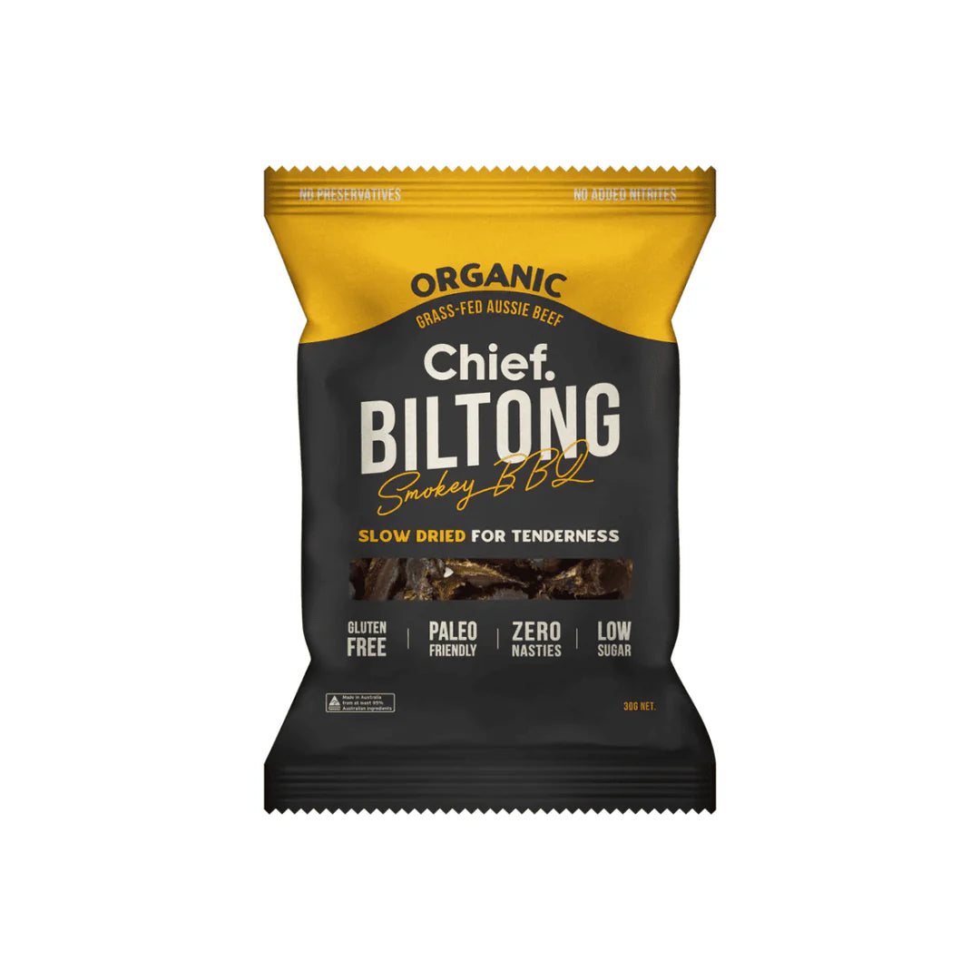 Biltong Sampler 3 x 30g-Chief-Matakana Pharmacy