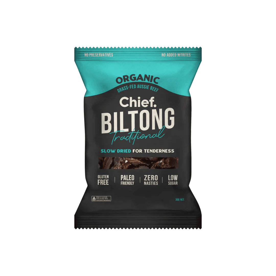 Biltong Sampler 3 x 30g-Chief-Matakana Pharmacy