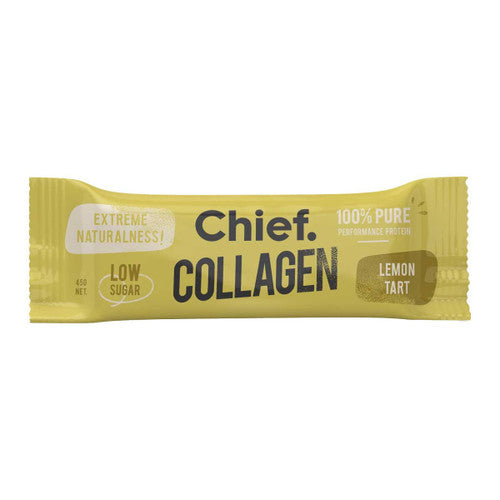 Collagen Protein Bar Lemon Tart 45g-Chief-Matakana Pharmacy