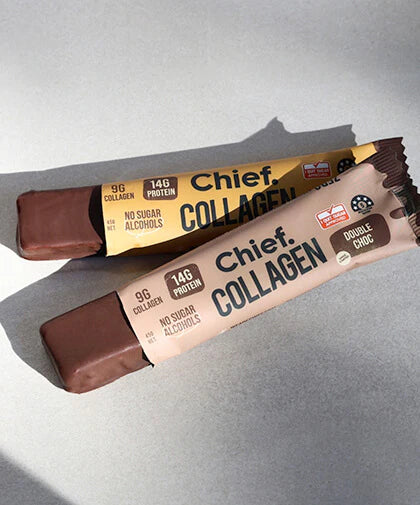 Collagen Protein Bar Choc Peanut 5g-Chief Nutrition-Matakana Pharmacy