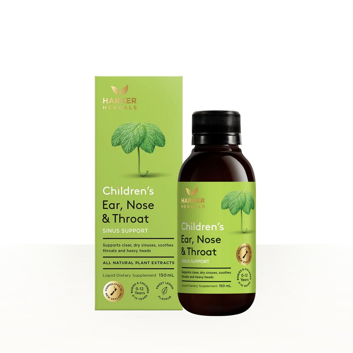 HARKER HERBALS Children Ear, Nose & Throat 150ml-Harker Herbals-Matakana Pharmacy
