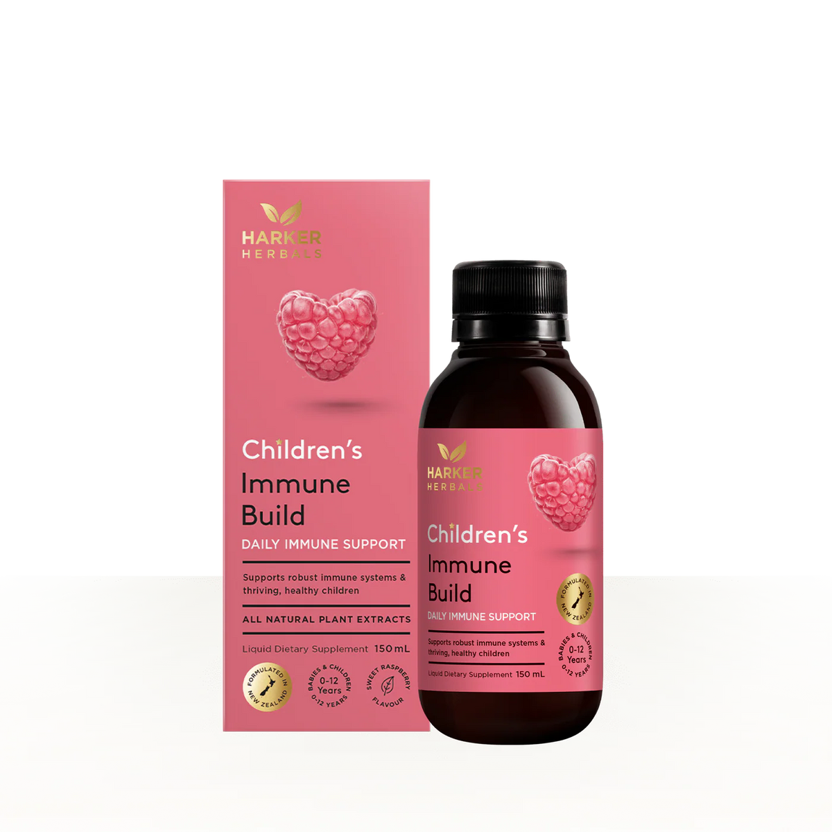 Children Immune Build 150ml-Harker Herbals-Matakana Pharmacy