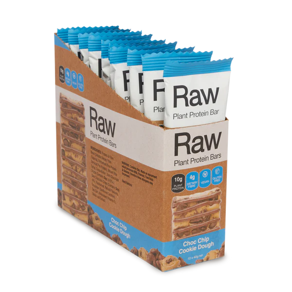 Image of Raw Protein Bar - Choc Chip Cookie Dough