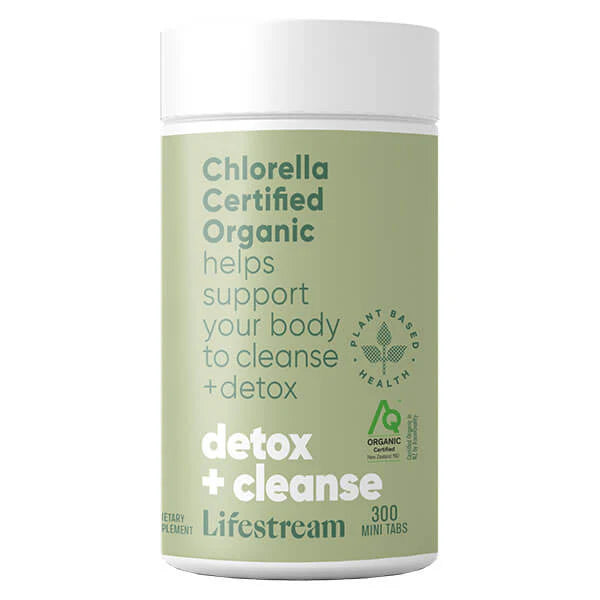 Image of Chlorella Certified Organic 200mg 300tabs