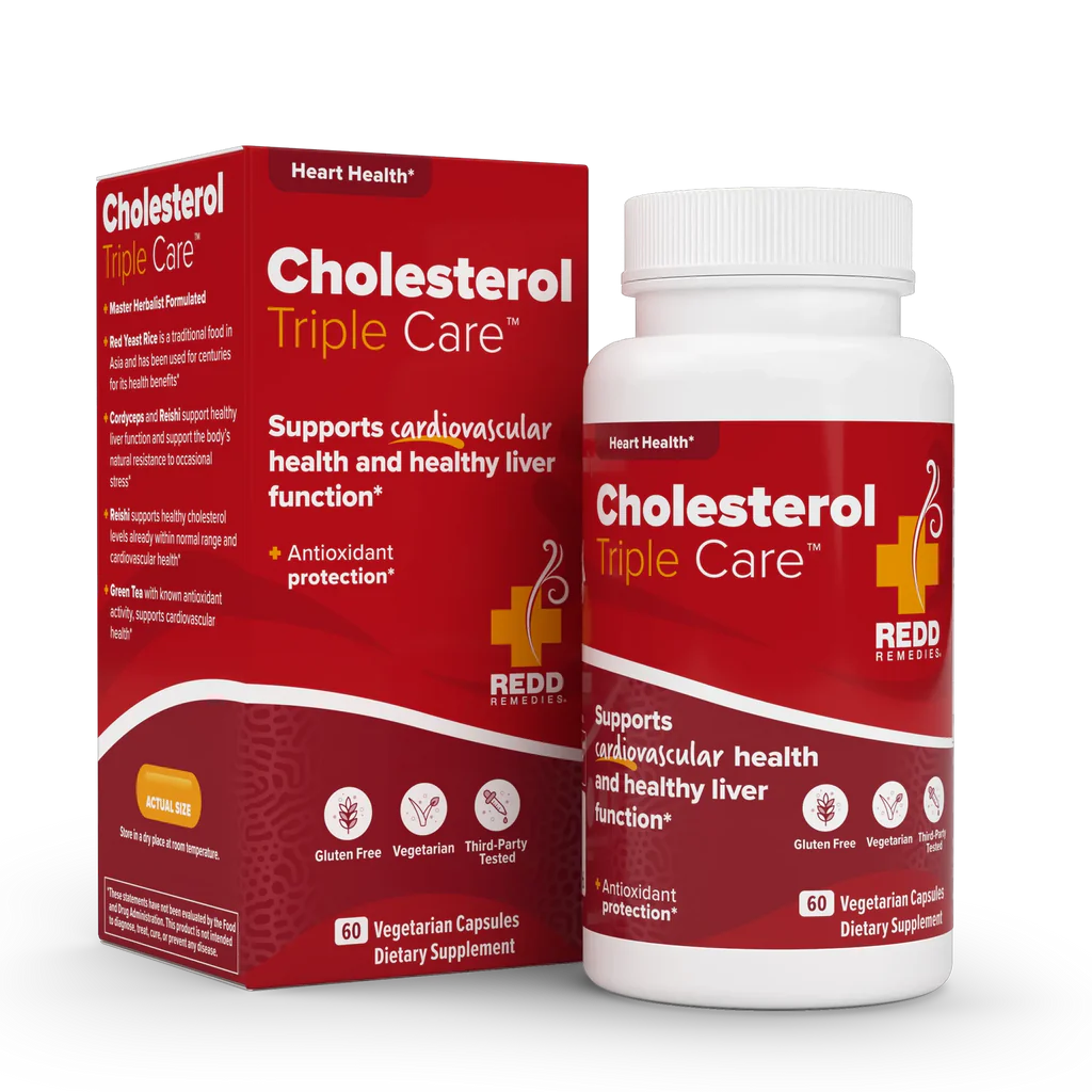Image of Cholesterol Triple Care 60 caps