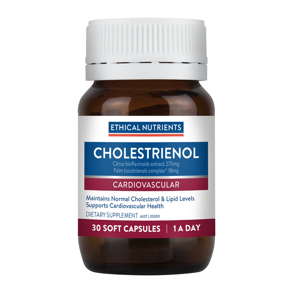 Ethical Nutrients Cholestrienol 30 Soft Capsules