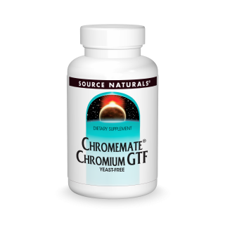 image of source naturals Chromemate 60 tablets