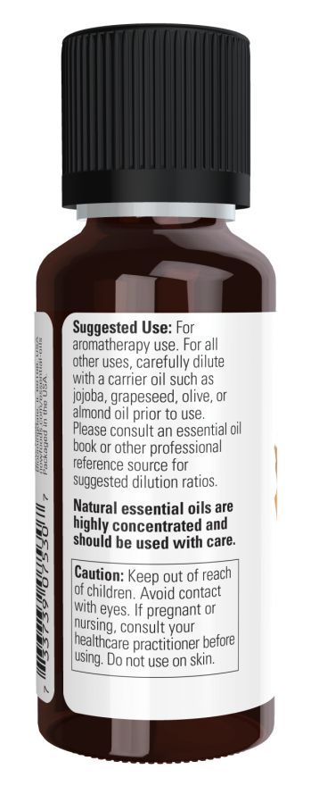 Image of NOW Pure CINNAMON CASSIA OIL (Camphor) suggested use