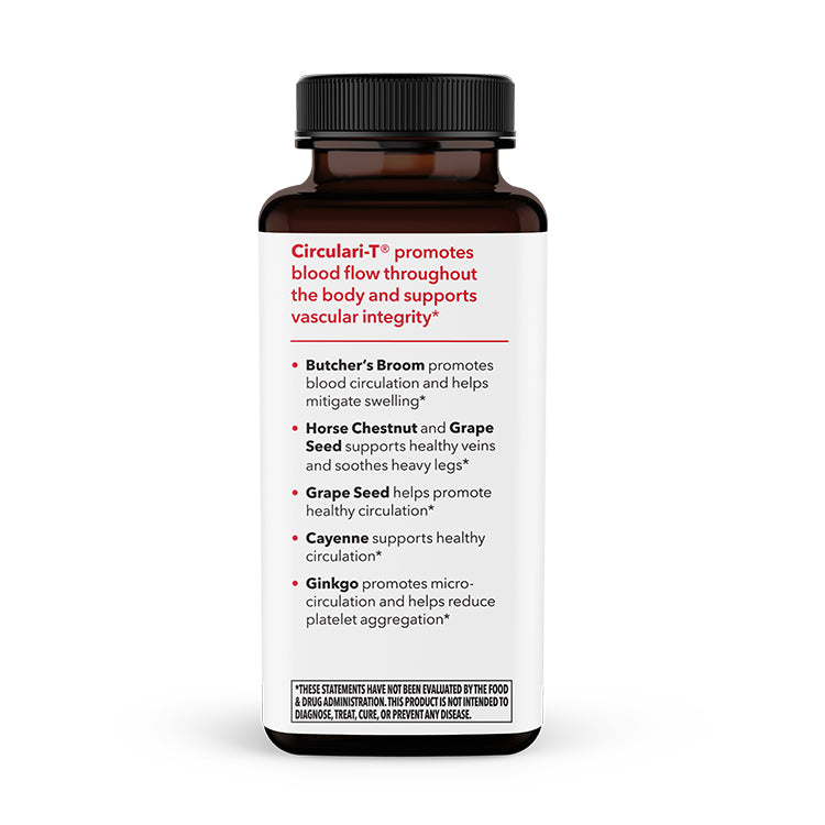 Image of Circulari-T 90vcaps ingredients