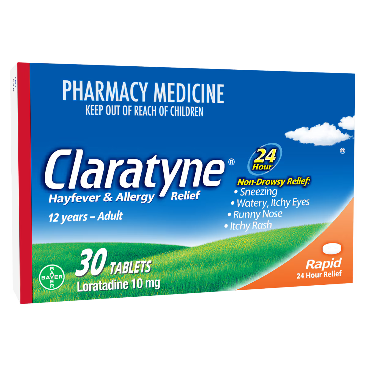 Claratyne Tabs 10mg 30s-Bayer-Matakana Pharmacy