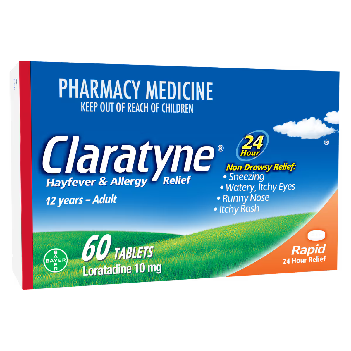 Claratyne Tabs 10mg 60s-Bayer-Matakana Pharmacy