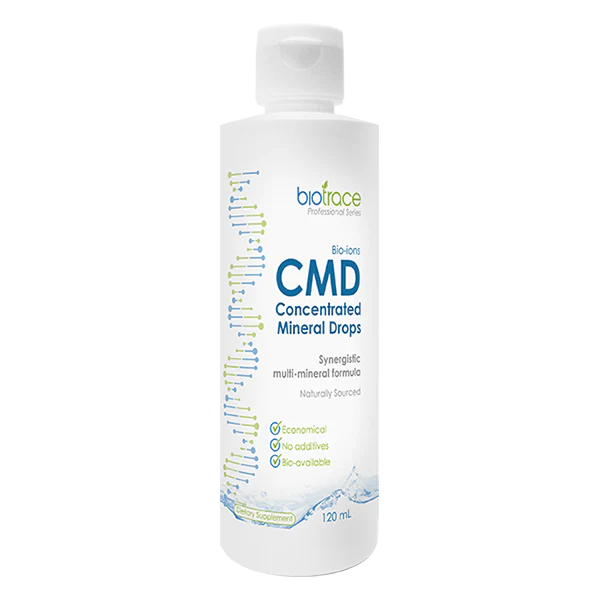Image of BioTrace Concentrated Mineral Drops (CMD) 120ml