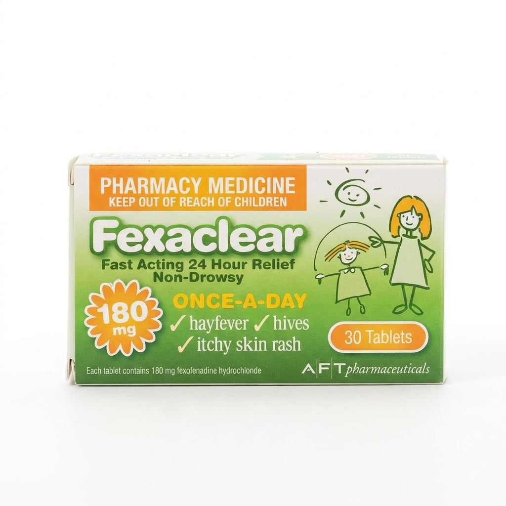 Fexaclear Tablets 180mg 30s