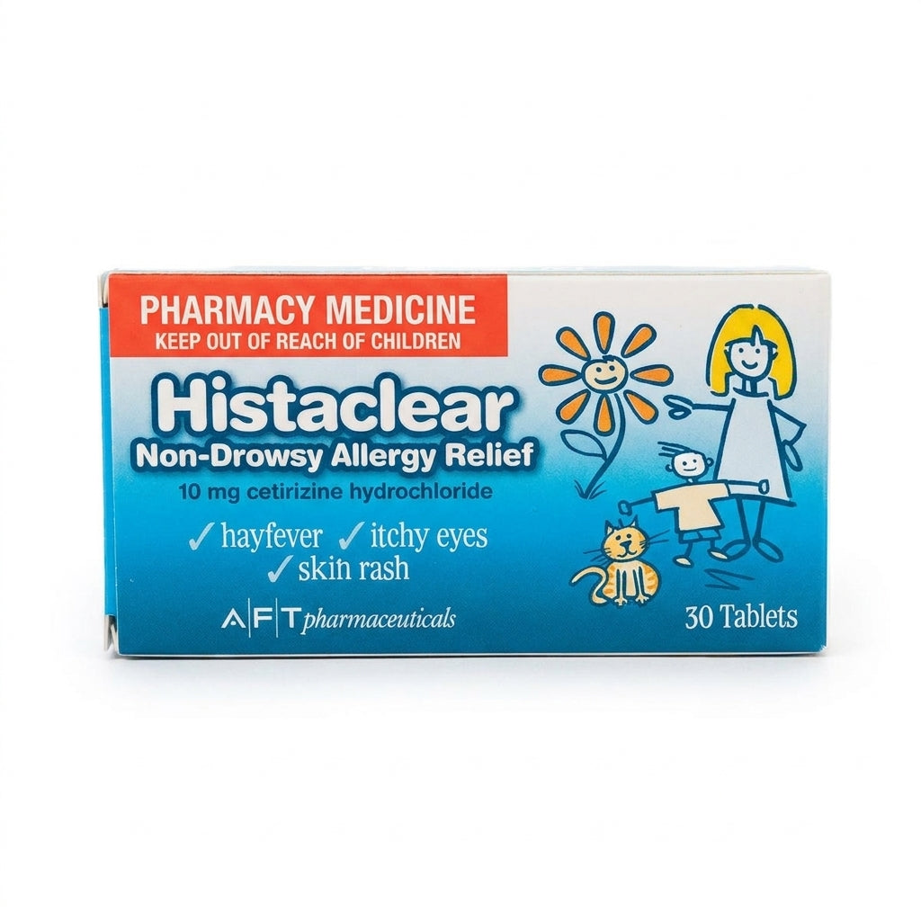 HISTACLEAR 10mg 30s