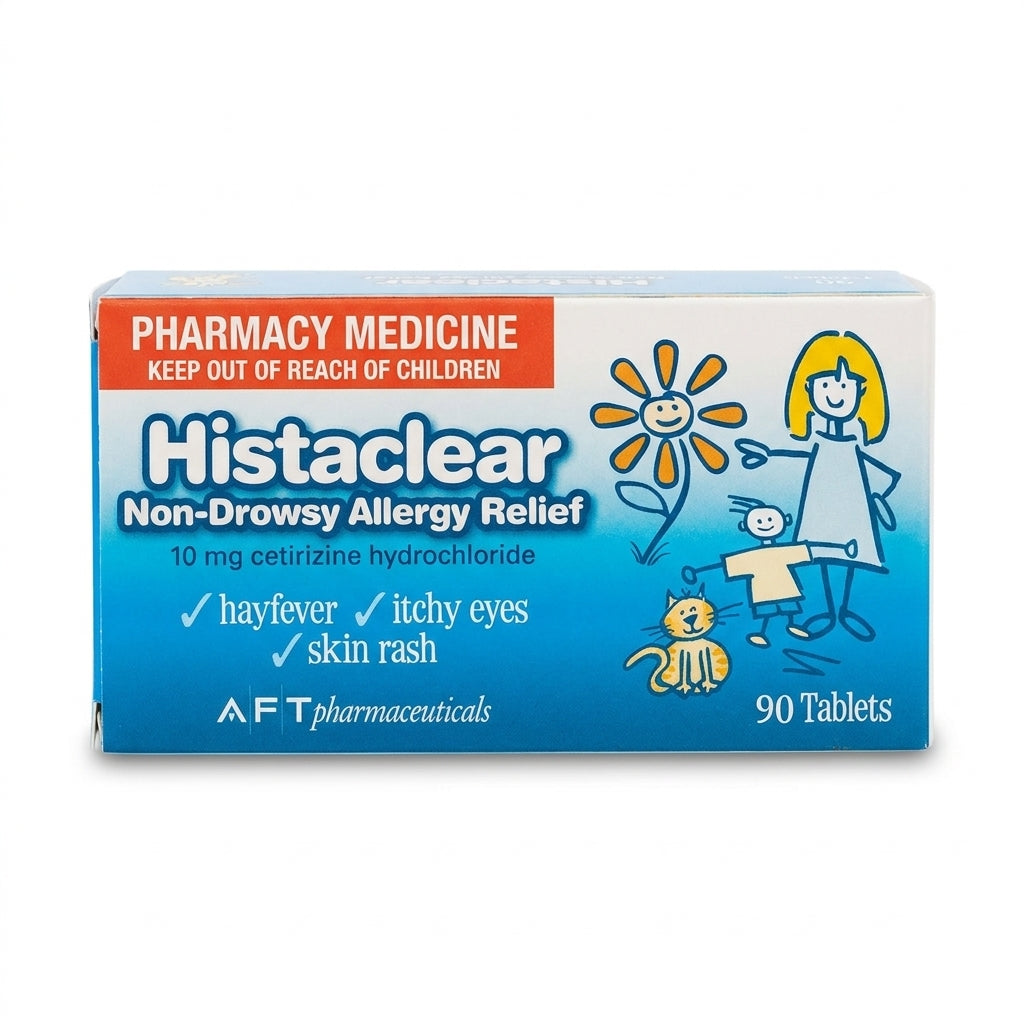 HISTACLEAR 10mg 90pk