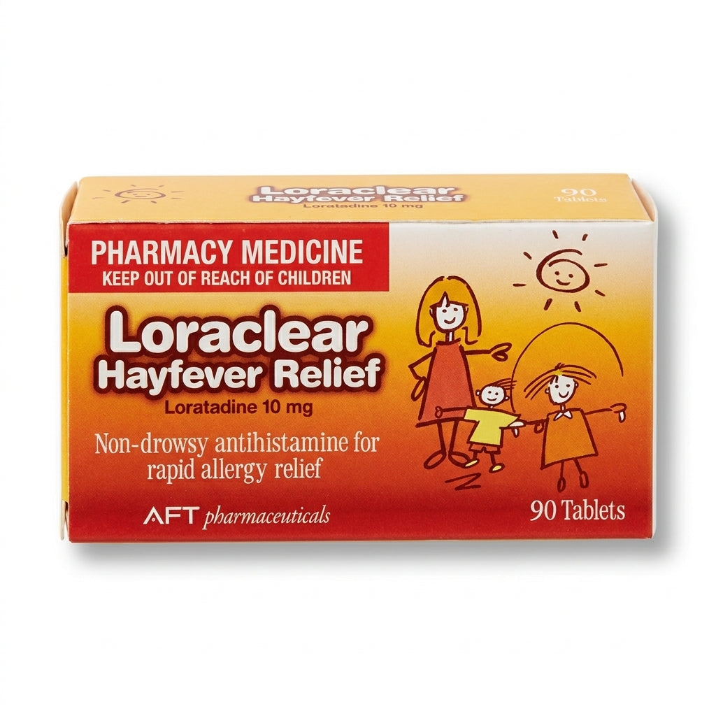 LORACLEAR Hayfever 10mg 90tabs