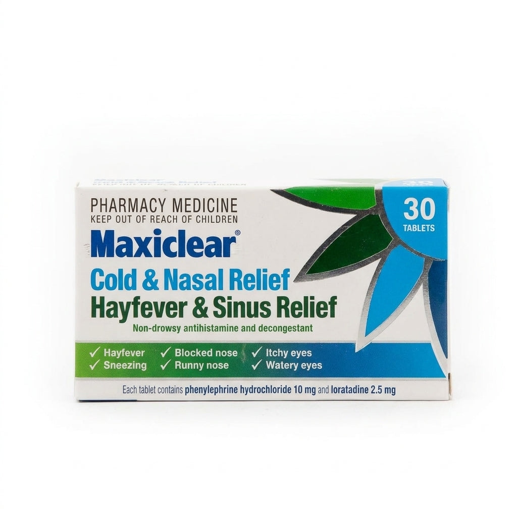 MAXICLEAR Cold&Nasal Hayfev&Sins 30s