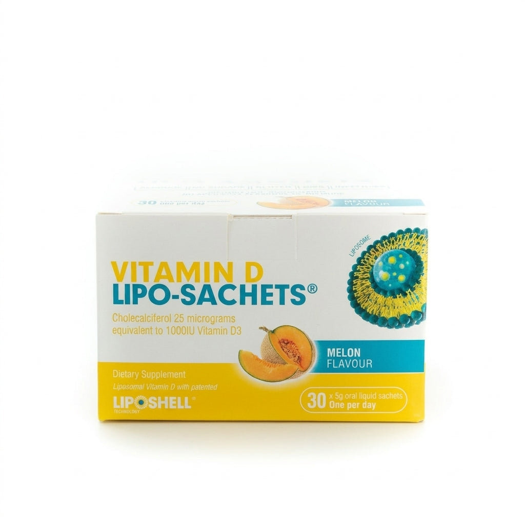 Lipo-Sachets Vitamin D Melon 30s
