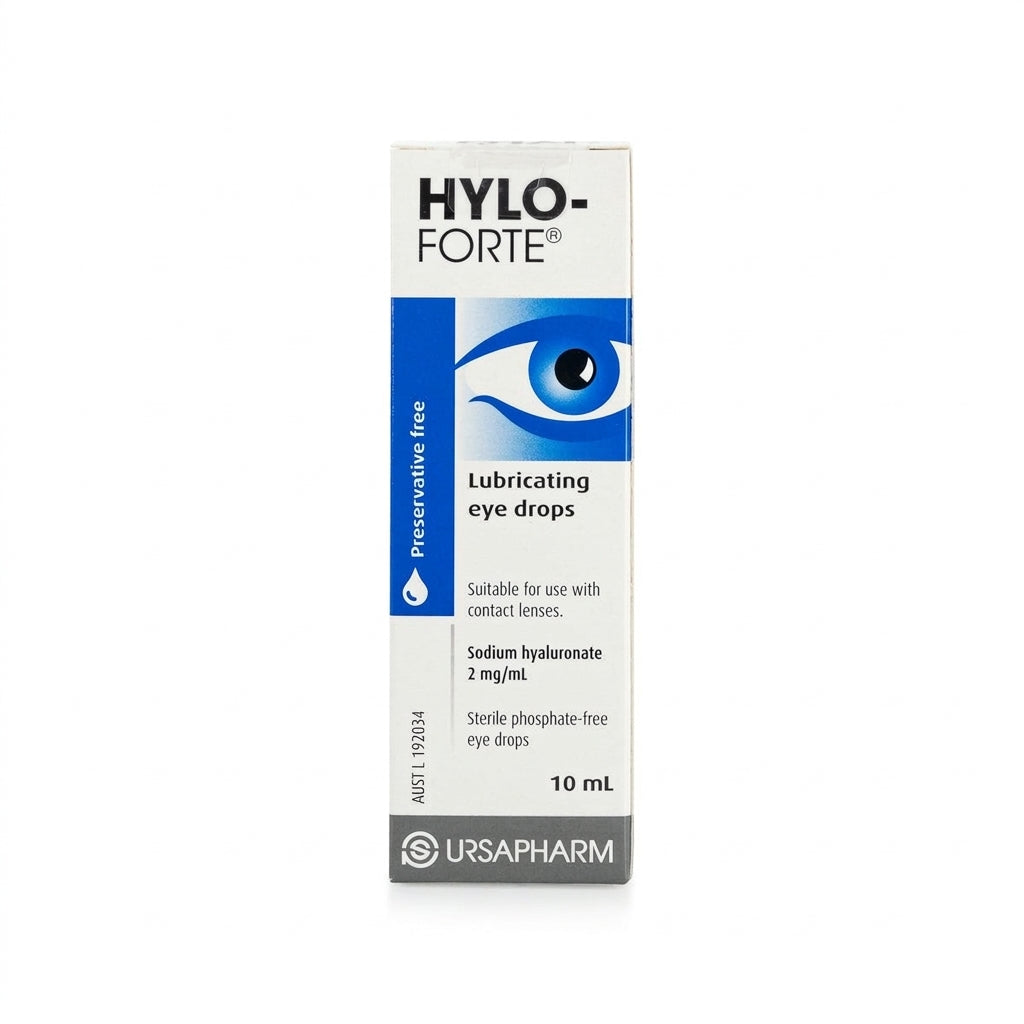 Hylo-Forte Eye Drops 2mg/mL, 10mL