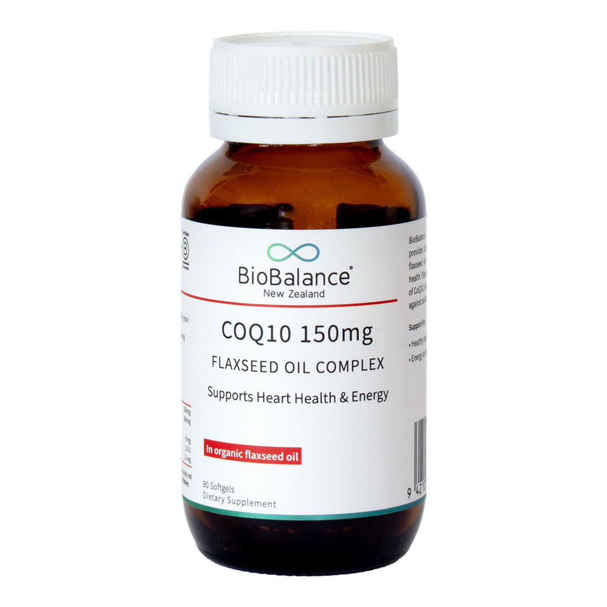 Image of CoQ10 150mg Flaxseed Oil Complex 