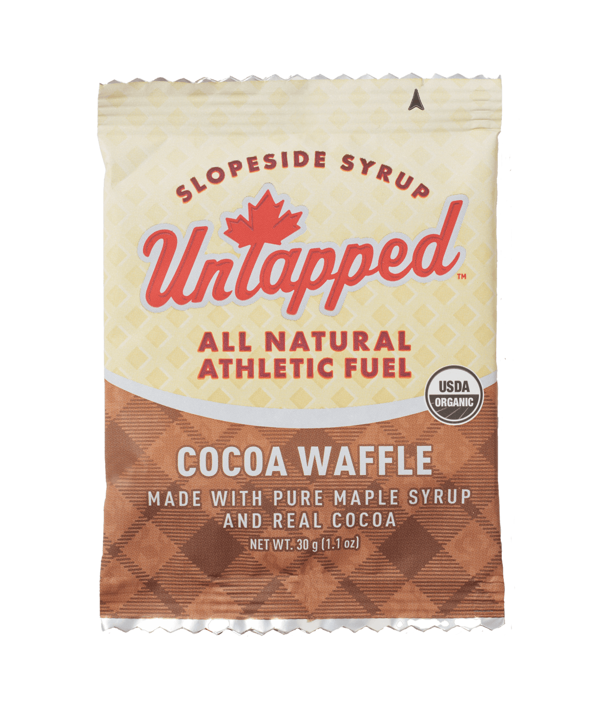 UnTapped Waffles Cocoa Waffle Box of 16