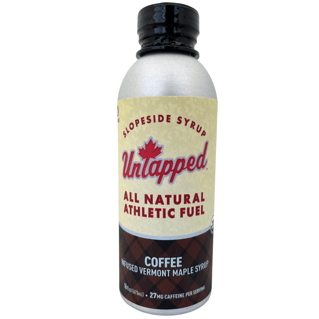 UnTapped Bulk Gel Coffee infused Maple Syrup Bulk Bottle 473ml