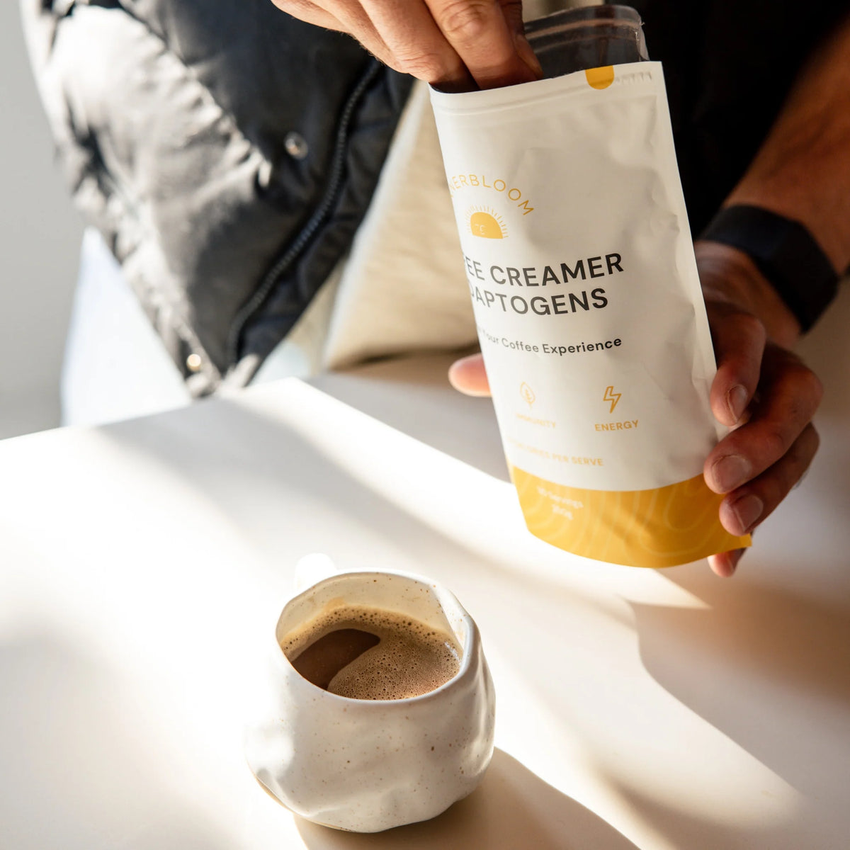 Coffee Creamer & Adaptogens Powder 250g-Inner Bloom-Matakana Pharmacy
