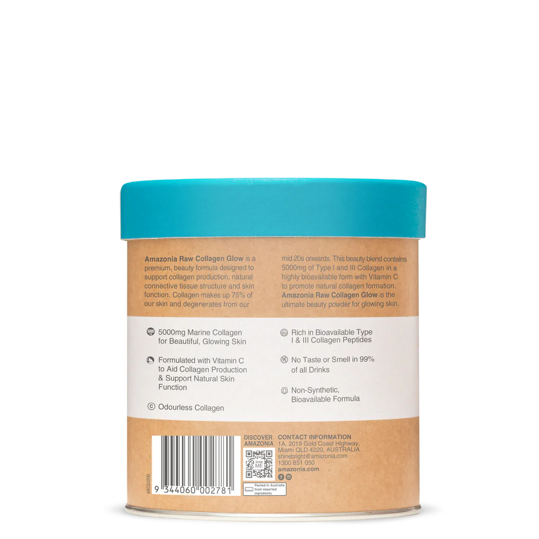 Image of Raw Beauty Collagen Glow Unflavoured info