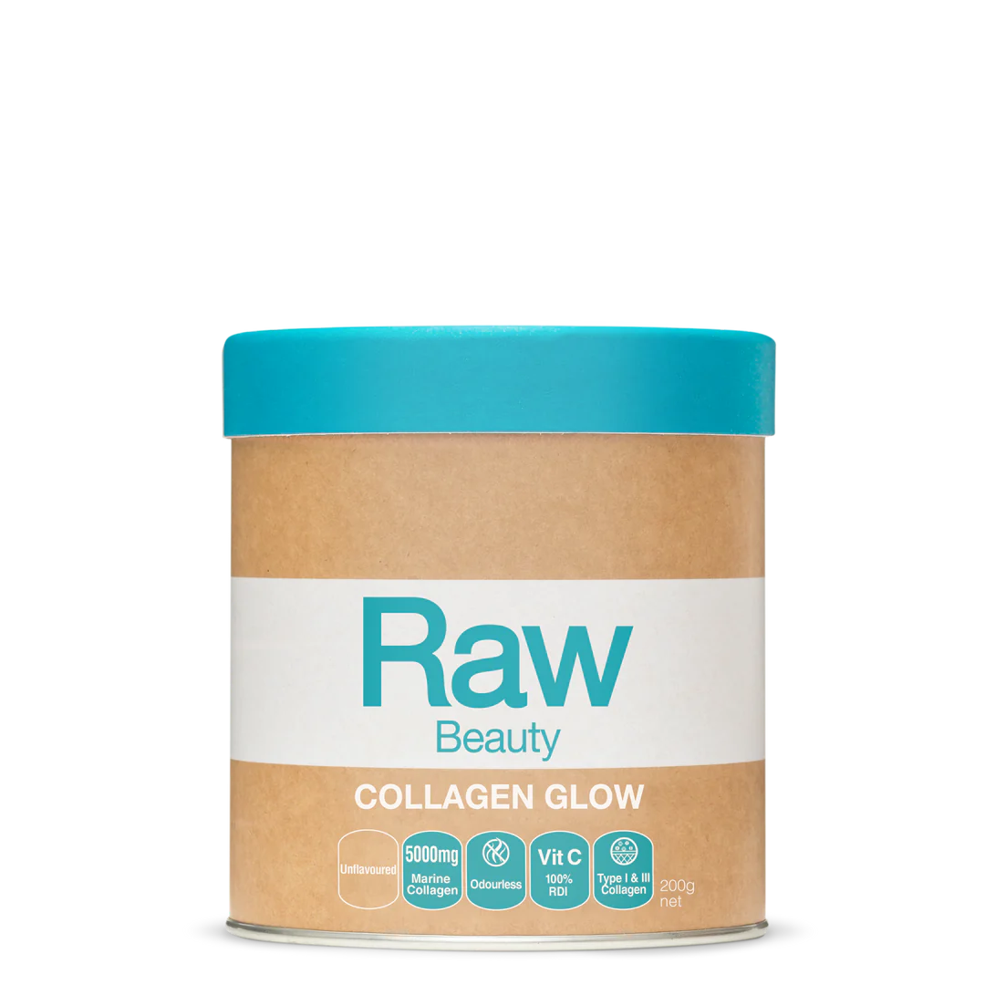 Image of Raw Beauty Collagen Glow Unflavoured 200g
