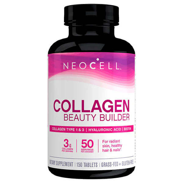 Collagen Beauty Builder 150 Tablets-Neocell-Matakana Pharmacy