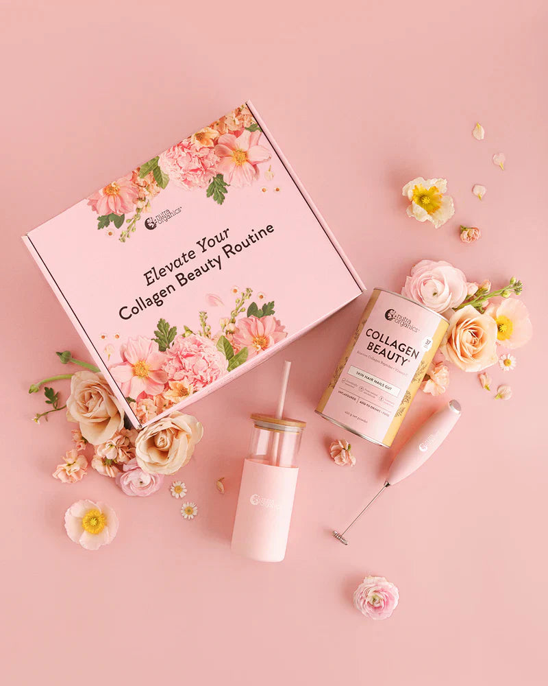 Nutra Organics Gift Box Collagen Beauty-Nutra Organics-Matakana Pharmacy