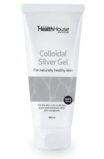 Colloidal Silver Gel 100ml-Matakana Pharmacy