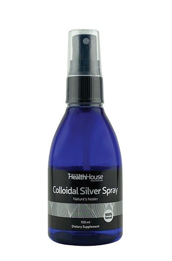 Colloidal Silver Liquid Spray 100ml-Matakana Pharmacy