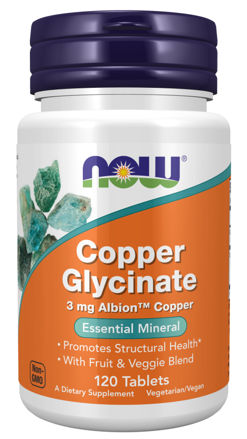 Image of Copper Glycinate 120tabs