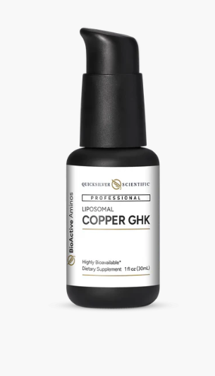 Copper GHK 30ml-Quicksilver Scientific-Matakana Pharmacy