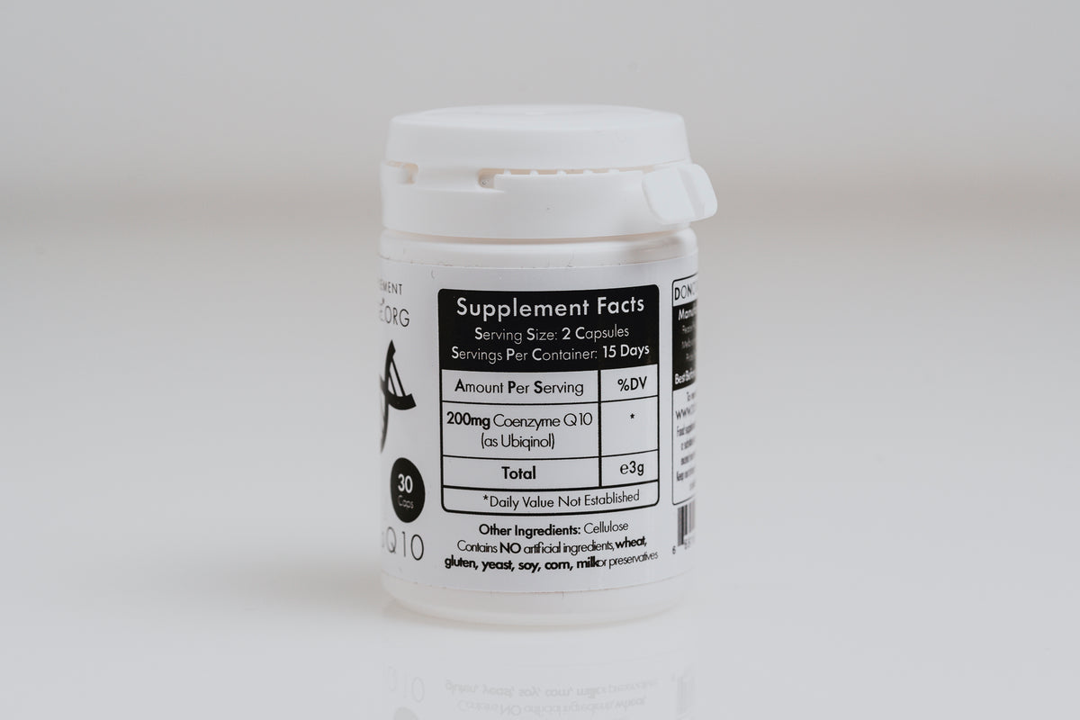 CoQ10 30 caps-Do Not Age Supplements-Matakana Pharmacy