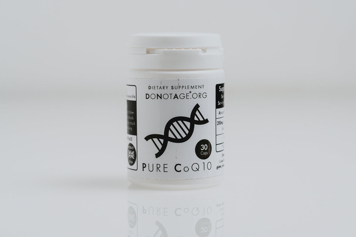 CoQ10 30 caps-Do Not Age Supplements-Matakana Pharmacy