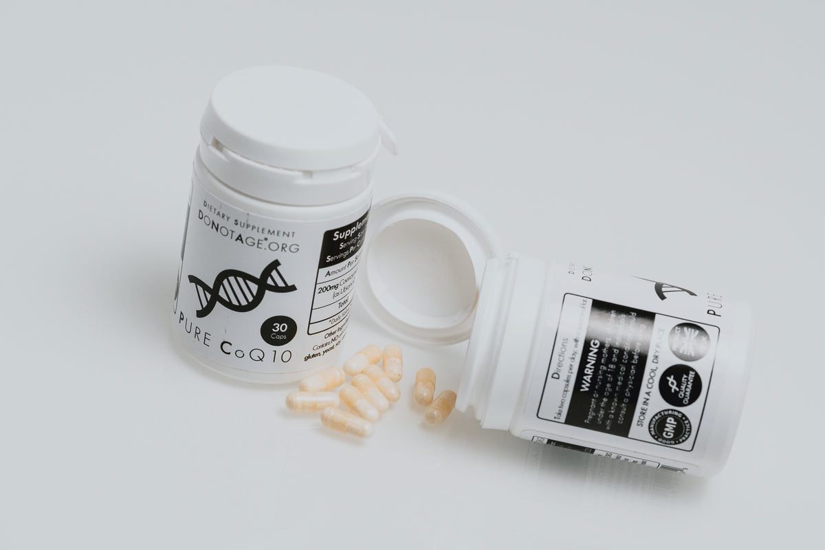 CoQ10 30 caps-Do Not Age Supplements-Matakana Pharmacy