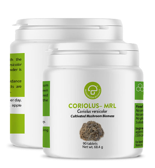 Image of Coriolus -MRL 90tabs (Turkey Tail)
