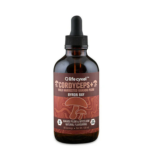 Image of Cordyceps Mushroom Liquid Extract 120ml